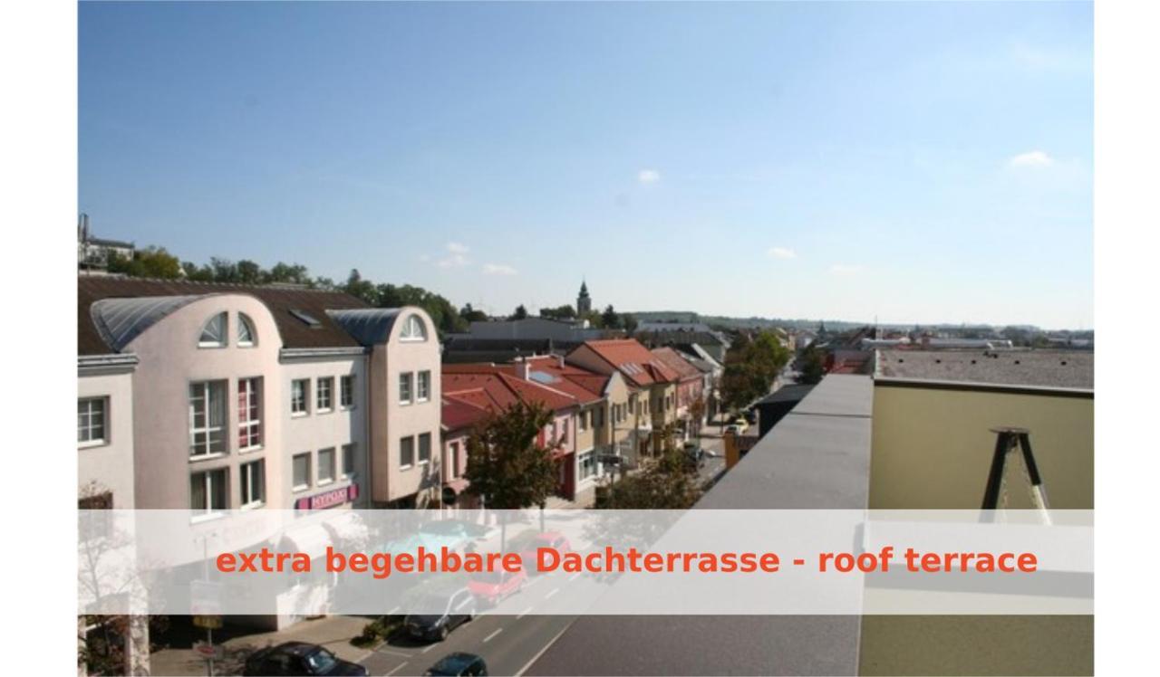 Appartement Neusiedl Am See Mit Dachterrasse Экстерьер фото